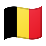 Belgien Android/Google Emoji