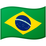 Brasilien Android/Google Emoji