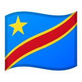 Demokratiske Republik Congo Android/Google Emoji