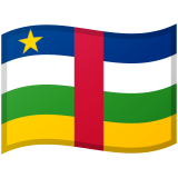 Centralafrikanske Republik Android/Google Emoji