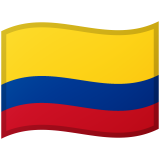 Colombia Android/Google Emoji