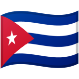 Cuba Android/Google Emoji