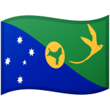 Christmas Island Android/Google Emoji