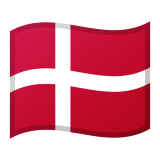 Danmark Android/Google Emoji