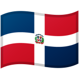 Dominikanske Republik Android/Google Emoji