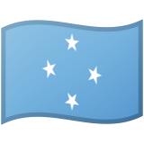 Mikronesien Android/Google Emoji