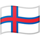 Færøerne Android/Google Emoji