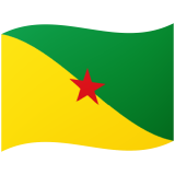 Fransk Guyana Android/Google Emoji