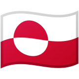 Grønland Android/Google Emoji