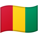 Guinea Android/Google Emoji