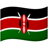 Kenya Android/Google Emoji
