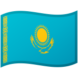 Kasakhstan Android/Google Emoji