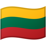 Litauen Android/Google Emoji