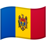 Moldova Android/Google Emoji