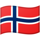 Norge Android/Google Emoji