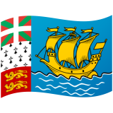 Saint-Pierre og Miquelon Android/Google Emoji