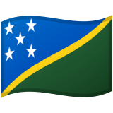 Salomonøerne Android/Google Emoji