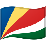 Seychellerne Android/Google Emoji