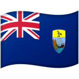 Sankt Helena, Ascension og Tristan da Cunha Android/Google Emoji