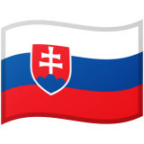 Slovakiet Android/Google Emoji