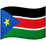 Sydsudan Android/Google Emoji