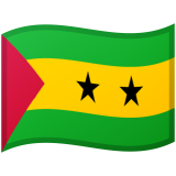São Tomé og Príncipe Android/Google Emoji
