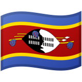 Swaziland Android/Google Emoji