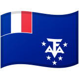 Franske Sydlige og Antarktiske Territorier Android/Google Emoji