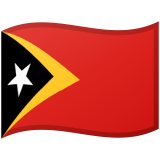 Østtimor Android/Google Emoji