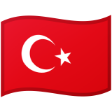 Tyrkiet Android/Google Emoji
