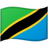 Tanzania Android/Google Emoji