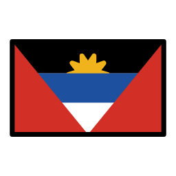 Antigua og Barbuda OpenMoji Emoji