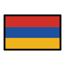 Armenien OpenMoji Emoji