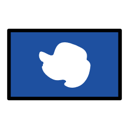 Antarktis OpenMoji Emoji