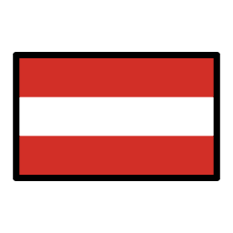 Østrig OpenMoji Emoji