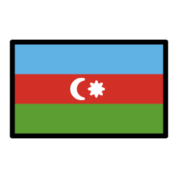 Aserbajdsjan OpenMoji Emoji