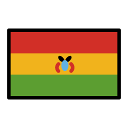 Bolivia OpenMoji Emoji