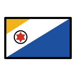 Caribisk Nederlandene OpenMoji Emoji