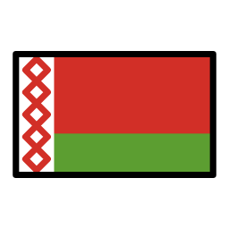 Hviderusland OpenMoji Emoji
