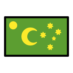 Cocosøerne OpenMoji Emoji