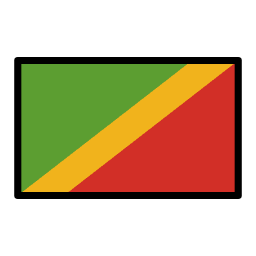 Republikken Congo OpenMoji Emoji