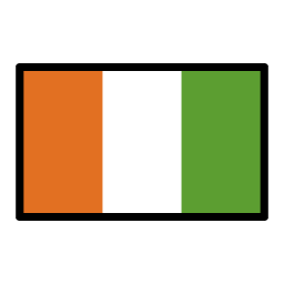 Elfenbenskysten OpenMoji Emoji