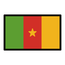 Cameroun OpenMoji Emoji