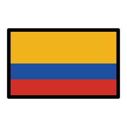 Colombia OpenMoji Emoji