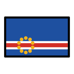 Kap Verde OpenMoji Emoji