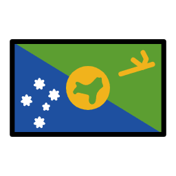 Christmas Island OpenMoji Emoji