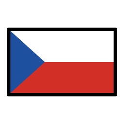 Tjekkiet OpenMoji Emoji