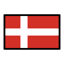 Danmark OpenMoji Emoji