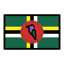 Dominica OpenMoji Emoji