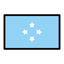 Mikronesien OpenMoji Emoji